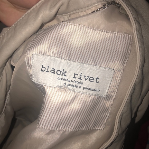 Leather jacket XL - Picture 2 of 2